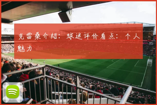 克雷桑介绍:球迷评价看点:个人魅力